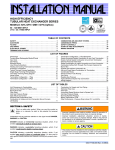 York 92% GY 9 (Upflow) Installation manual