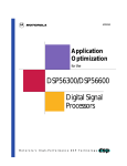 Motorola DSP56305 User`s manual