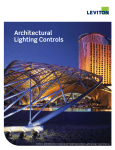 AMX RADIA LIGHTING CONTROL SYSTEM (CONTROLLERMODULESCARDS) Specifications