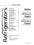 Electrolux ICON appliances Operating instructions