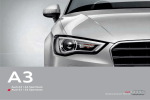 Audi S3 Technical data