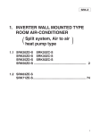 Mitsubishi SRK35ZD-S Specifications