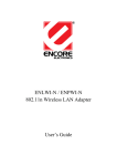 Encore ENPWI-G User`s guide