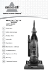 Bissell HEALTHY HOME VACUUM 61Z4 User`s guide