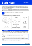 Brother ADS-2500W Setup guide