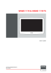 Braco MSMD-1119-TS User guide