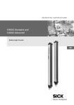 Sharp CD-M4000 Operating instructions