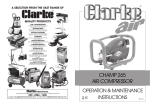 Clarke CHAMP 265 Specifications