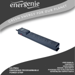 Energenie EG-PMSU User manual