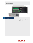 Radionics D6600 NetCom Installation guide