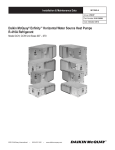 McQuay LIA266 Specifications