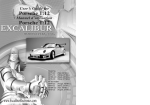 Excalibur Porsche 1:12 User`s guide