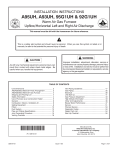 Allied A95UH Specifications