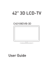 Cello C42109DVB-3D User guide