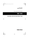Radio Shack 32-3001 Owner`s manual