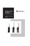 Motorola B3 MTX Series Operating instructions