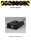 Cantec Systems CHFC-3 User manual