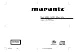 Marantz SA7001KI User guide