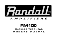 Randall RM100 Service manual