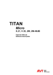 TITAN Micro - AVT Audio Video Technologies GmbH
