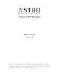 Motorola Astro Digital Spectra Series Service manual