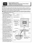 Digital E Series Operating instructions