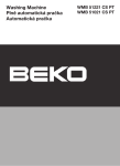 Beko WMB 51221 CS PT Specifications