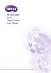 BenQ AE200 Series User manual