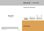 Belkin Bob User manual