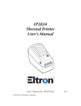 Zebra 980293-001 User`s manual