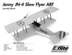 SIG Curtiss Jenny Specifications