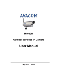 Avacom M1080W User manual