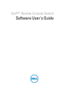 Dell Remote Console Switch User`s guide