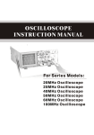 Elenco Electronics S-1325 Instruction manual