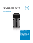 Dell PowerEdge T710 Specifications