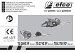 Efco TG 2600 XP Specifications