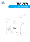 Clean Marker Brush-E Technical data