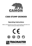 Camon C500 Operating instructions