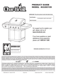Char-Broil 463265109 Product guide