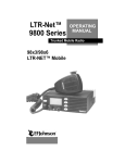 LTR-Net™ OPERATING 9800 Series