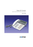 Aastra Dialog 4224 User guide