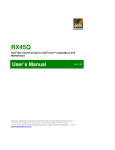 BCM RX45Q User`s manual