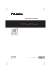 Daikin EHYHBX08AA Installation manual