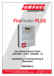 Ampac FireFinder PLUS Specifications