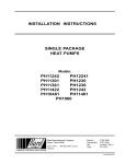 Bard PH1236 Specifications