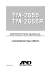 A&D TM-2655 Specifications