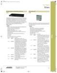 Altronix Sav4D Specifications