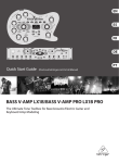 Behringer Bass V-Amp Specifications
