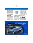 Mazda MX-5 2007 Owner`s manual