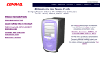 HP Compaq Presario,Presario 7AP135 Specifications